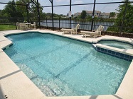 233 Saddleridge Pool area