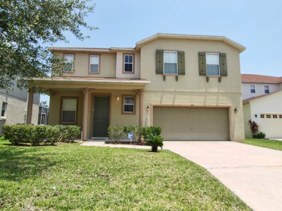 233 Saddle Ridge Drive Front Exterior